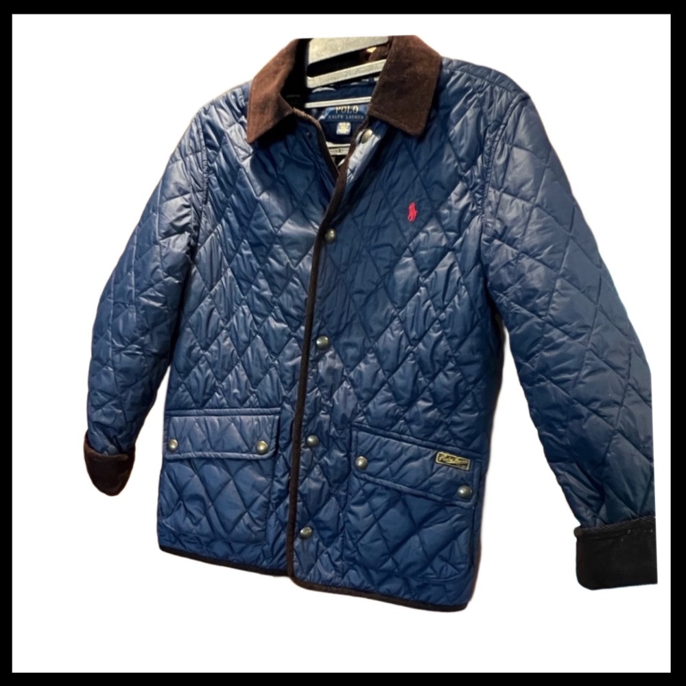 RALPH LAUREN KIDS BARN JACKET EXCELLENT USED CONDITION Barely worn Sold As IS❤️